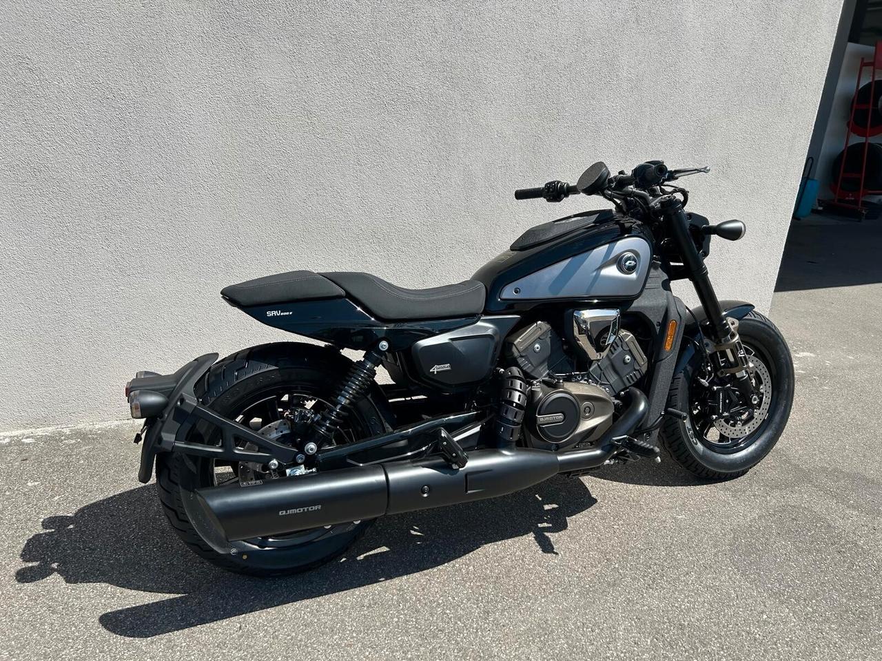 QJ MOTORS SRV 600 V MY25 PROMOZIONE