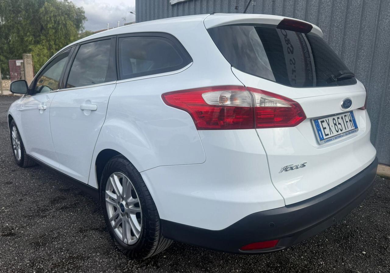 Ford Focus 1.6 TDCi 115 CV SW Titanium