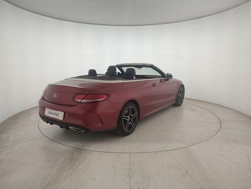 Mercedes-Benz Classe C C Cabrio 200 mild hybrid(eq-boost) Premium Plus auto