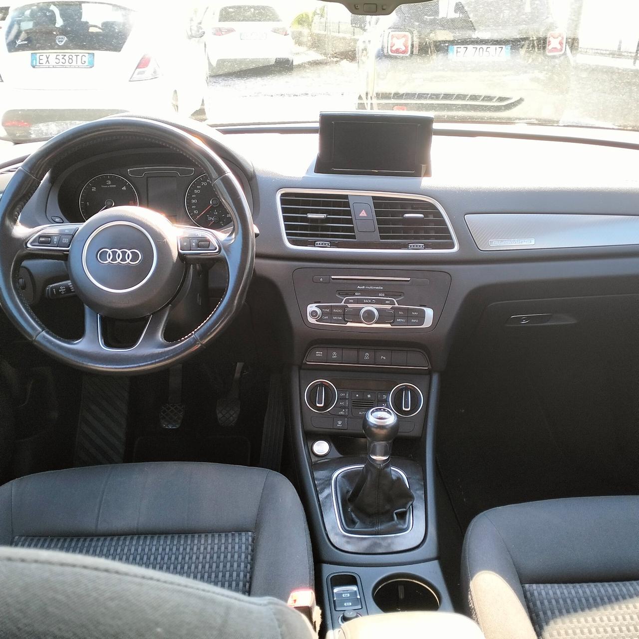 Audi Q3 2.0 TDI 150 CV