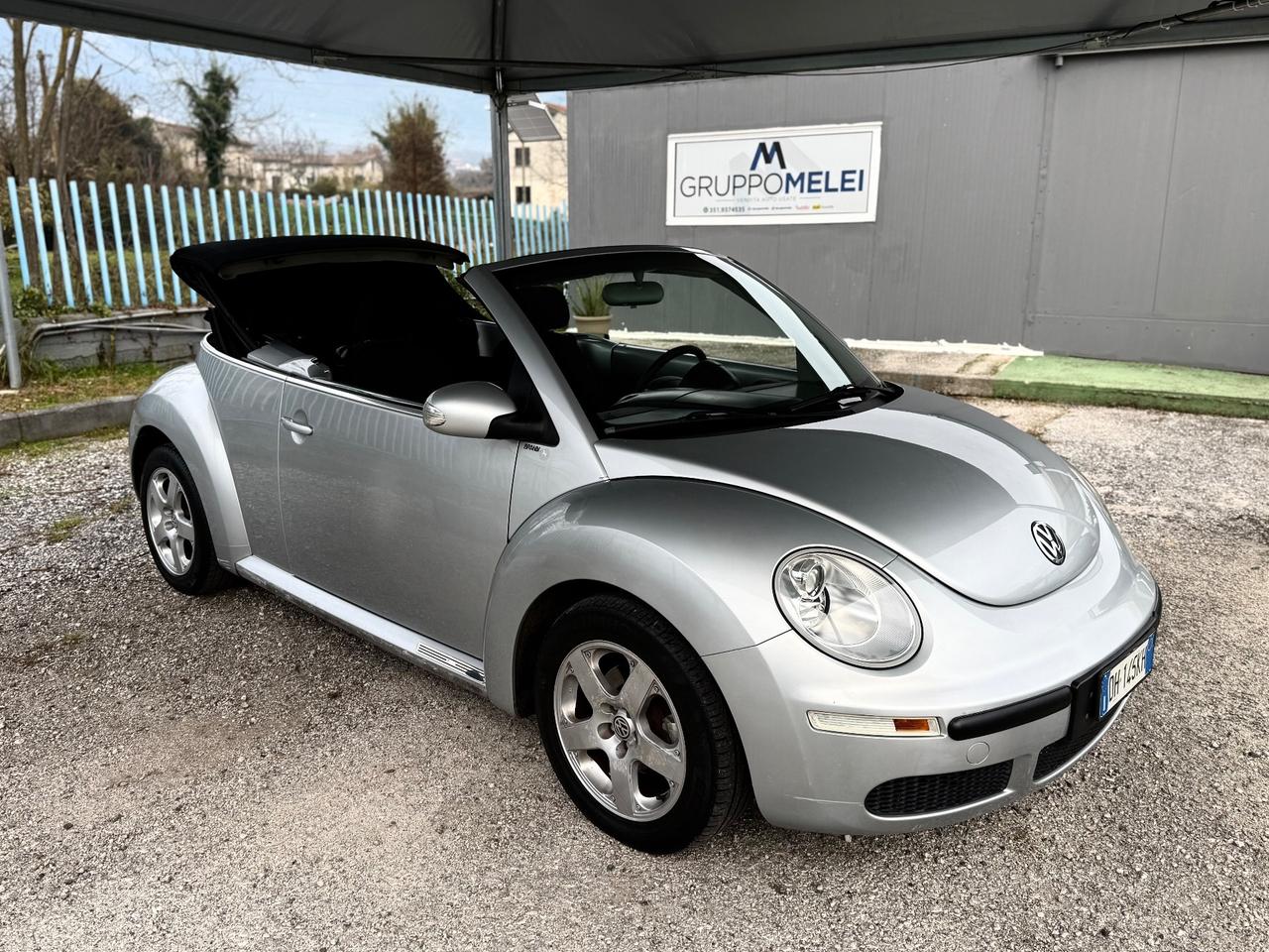 VW New Beetle 1.9 TDI 105CV CABRIO