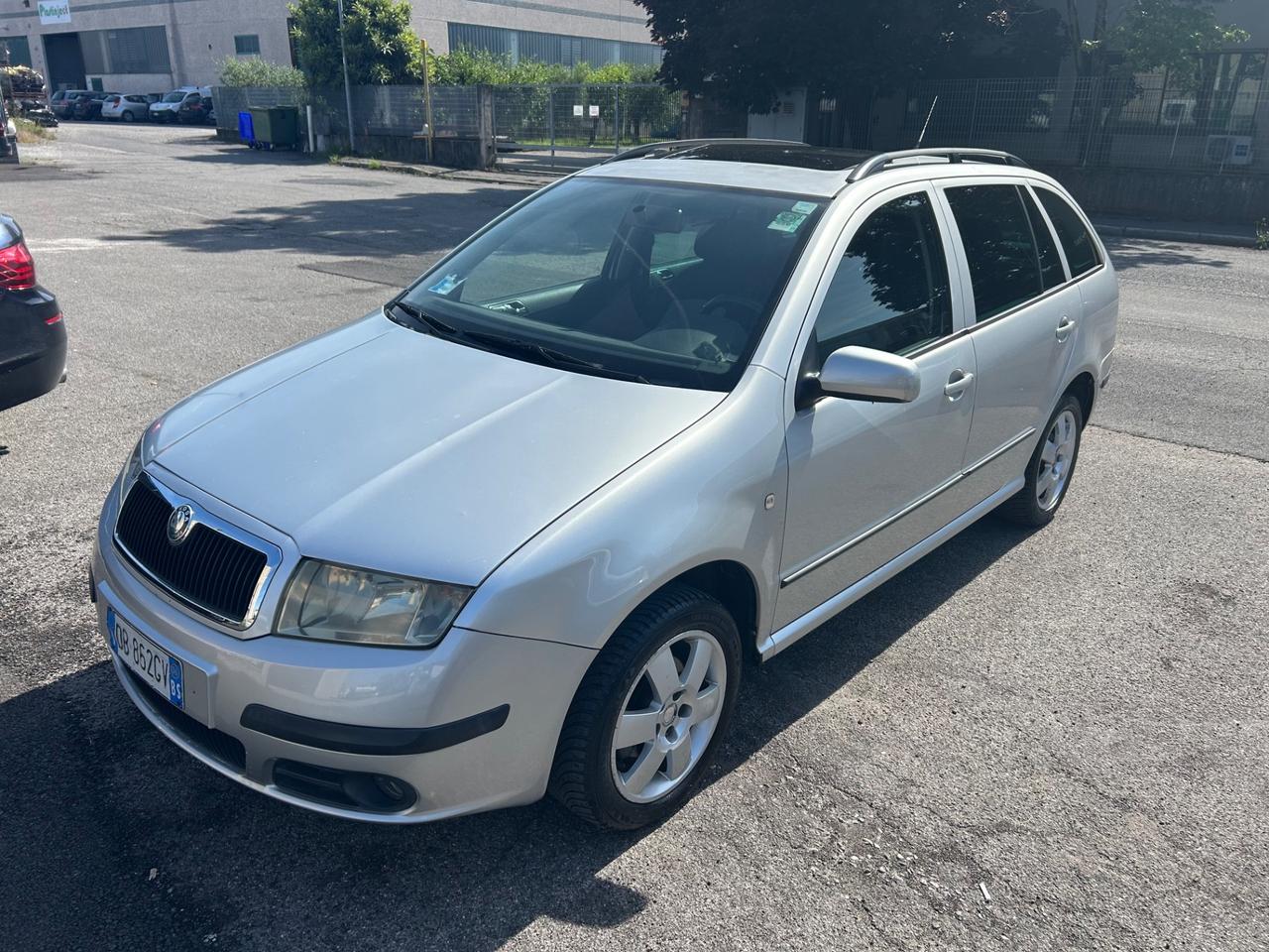 Skoda Fabia 1.4 16V/75 CV cat Wagon Style
