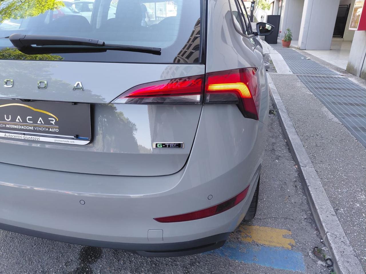 Skoda Scala Ambition 1.0 G-TEC #10517