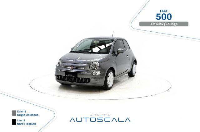 FIAT 500 1.2 69CV GPL Lounge