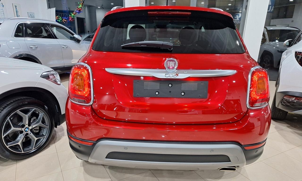 Fiat 500X 1.6 MultJet 120Cv Cross Plus ROSSO AMORE