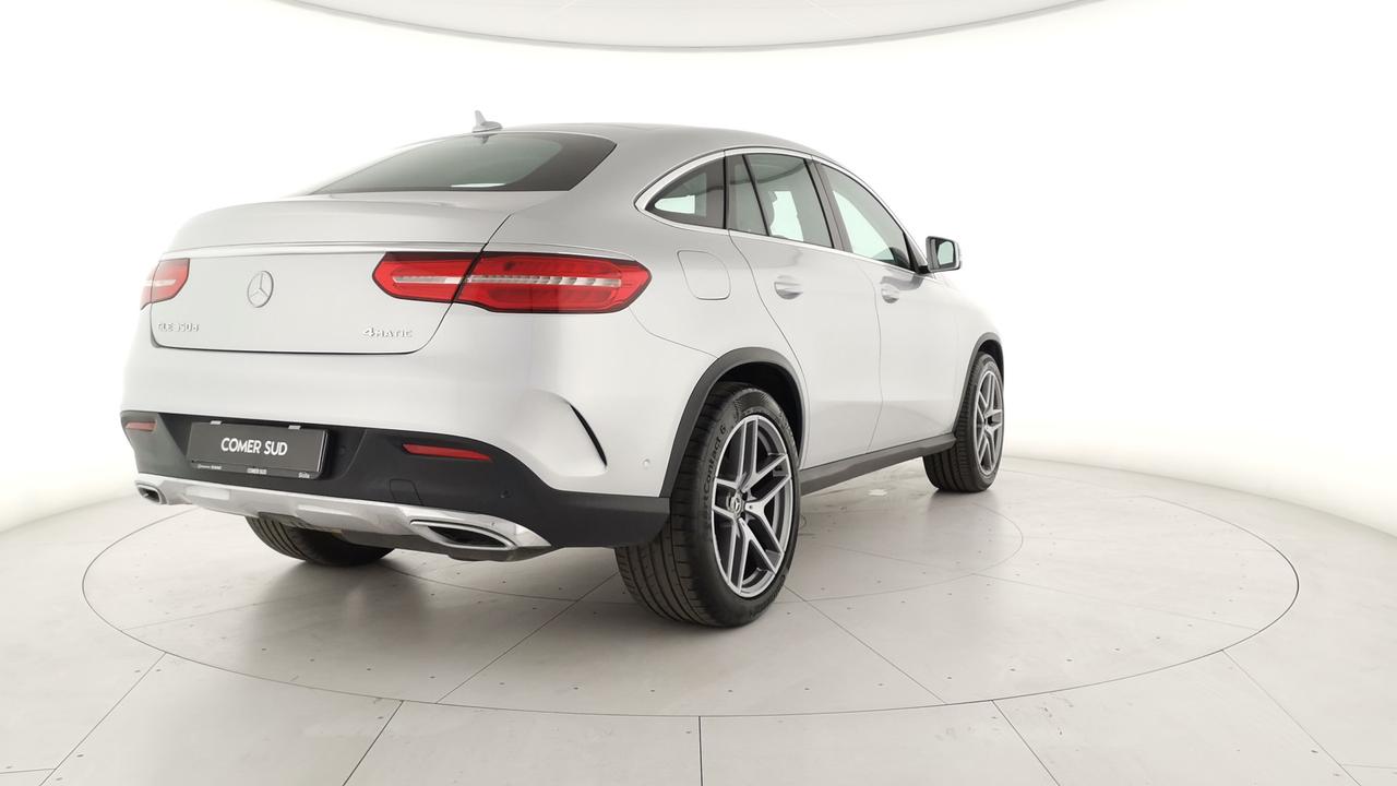 Mercedes-Benz GLE Coupe - C292 - GLE Coupe 350 d Premium 4matic auto