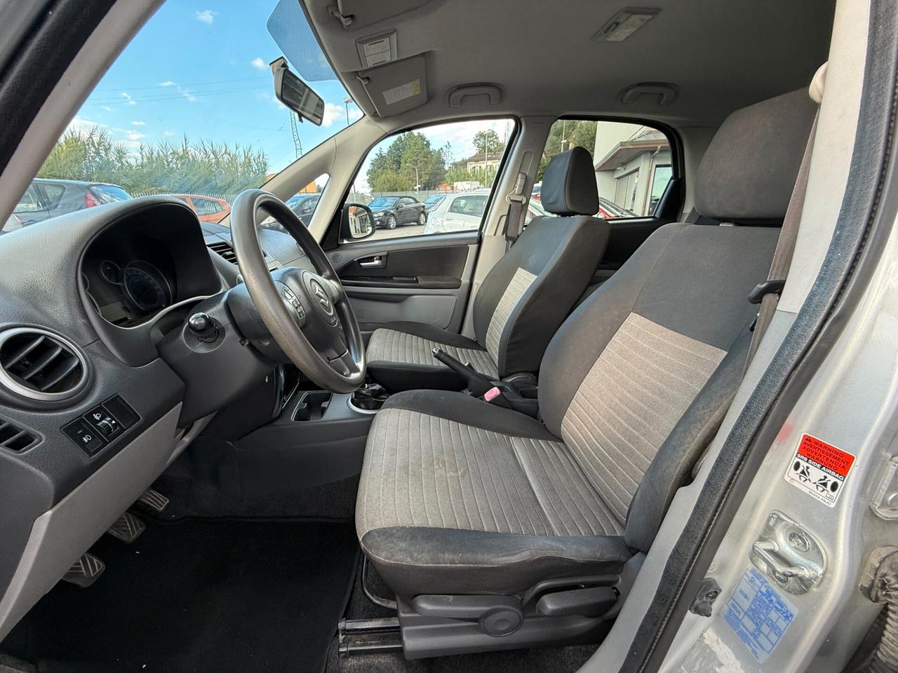 Suzuki SX4 1.6 DDiS 16V Outdoor Line GL