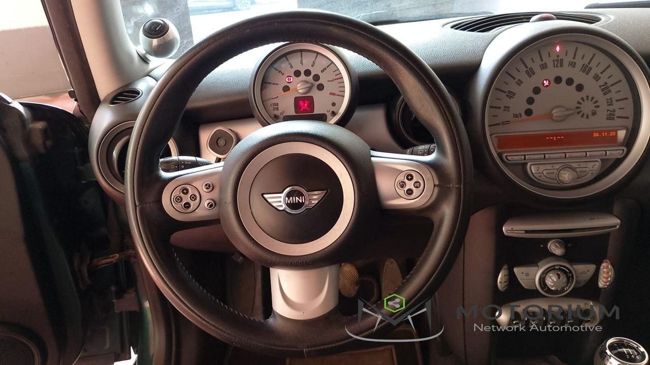 MINI Cooper 1.6 16V Chili -DISTRIBUZIONENUOVA-