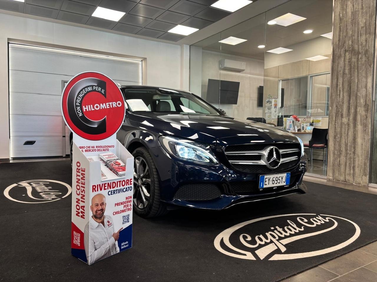 Mercedes-benz C 220 180 d S.W. Executive