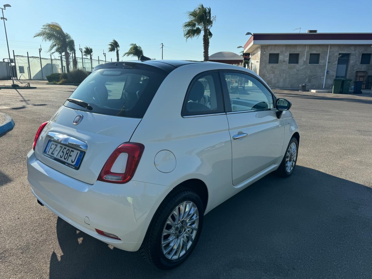 Fiat 500 LOUNGE 1.2 BENZINA -2019