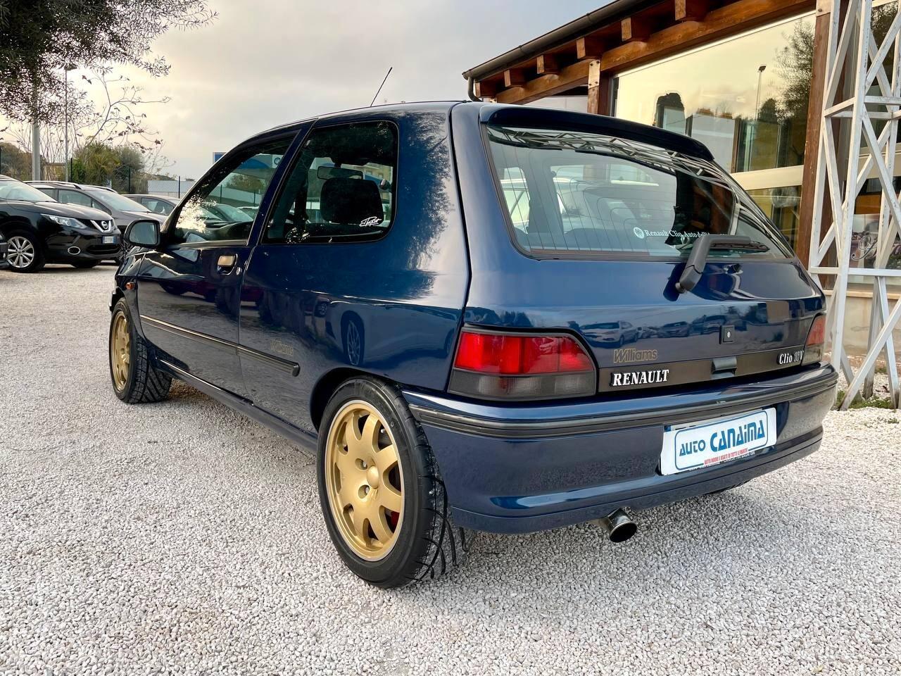 RENAULT CLIO I 1.8 16V WILLIAMS - 1992
