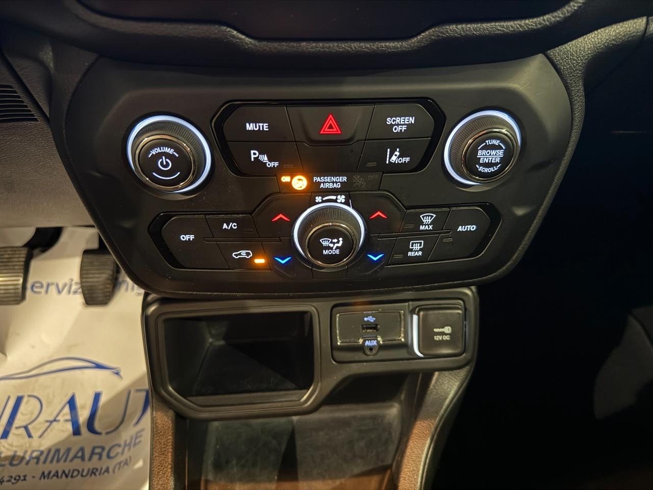 JEEP RENEGADE 1.6 MJT LIMITED 2022