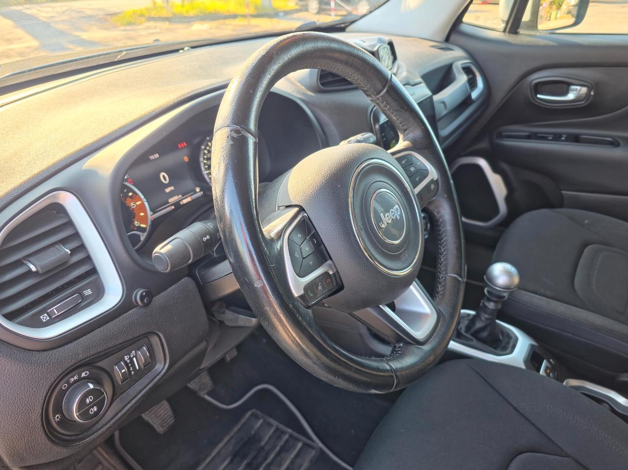 Jeep Renegade 1.6 Mjt 120 CV Limited 2016-E6 Manuale NEO