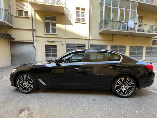 BMW 520 d Efficient Dynamics Sport