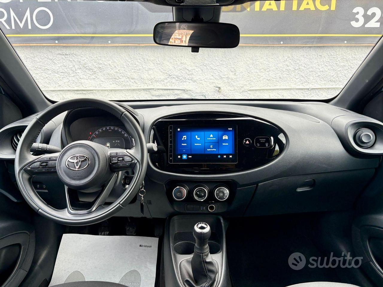 Toyota Aygo X 1.0 Benzina VVT-i (72CV) 5p Active