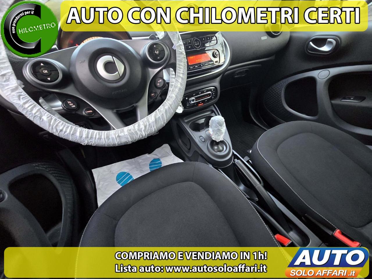 SMART ForTwo 70 1.0 PASSION BENZINA EURO6C AUTOMATICA 85.000KM