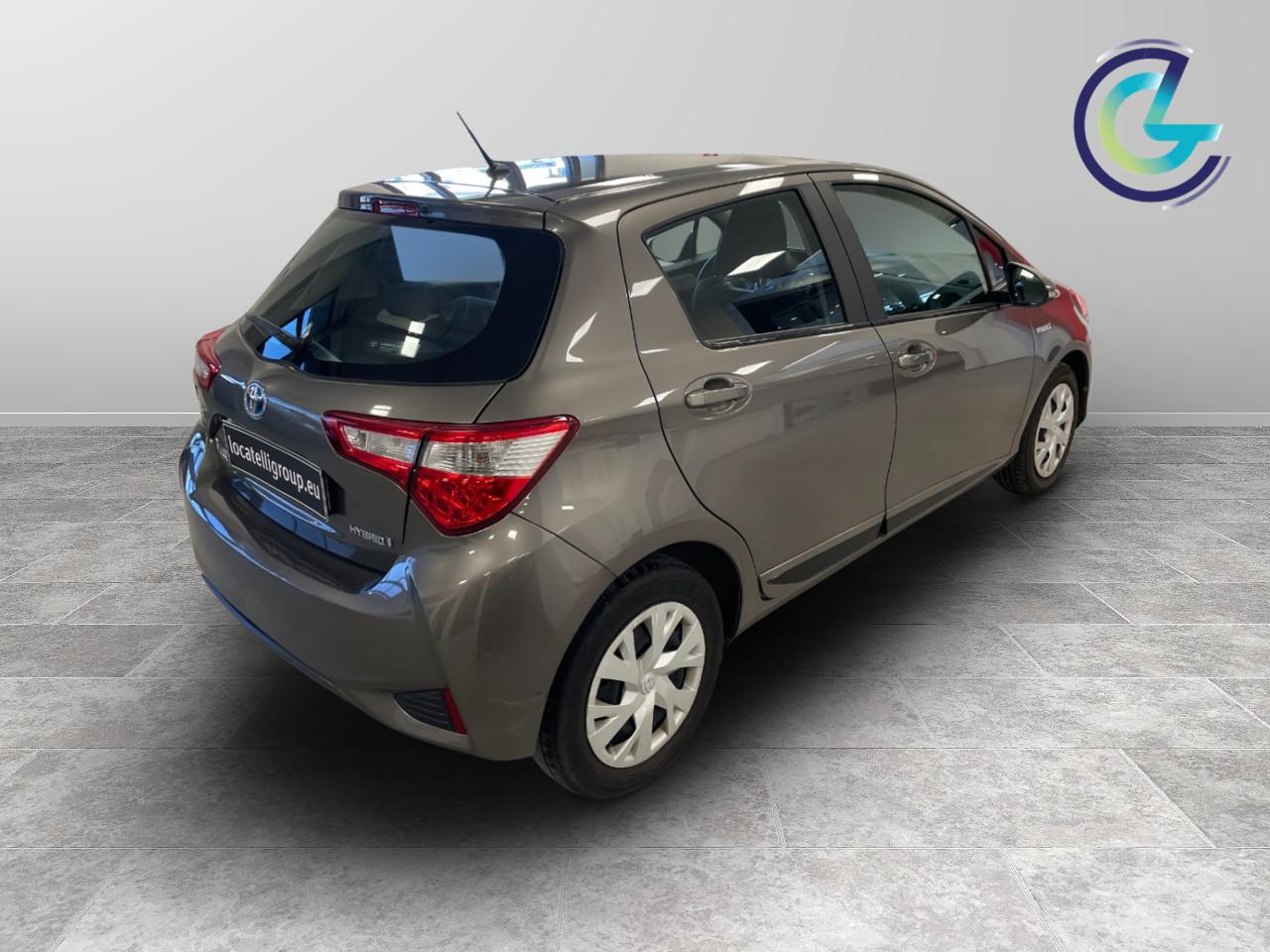 TOYOTA Yaris III 2017 - Yaris 5p 1.5h Cool