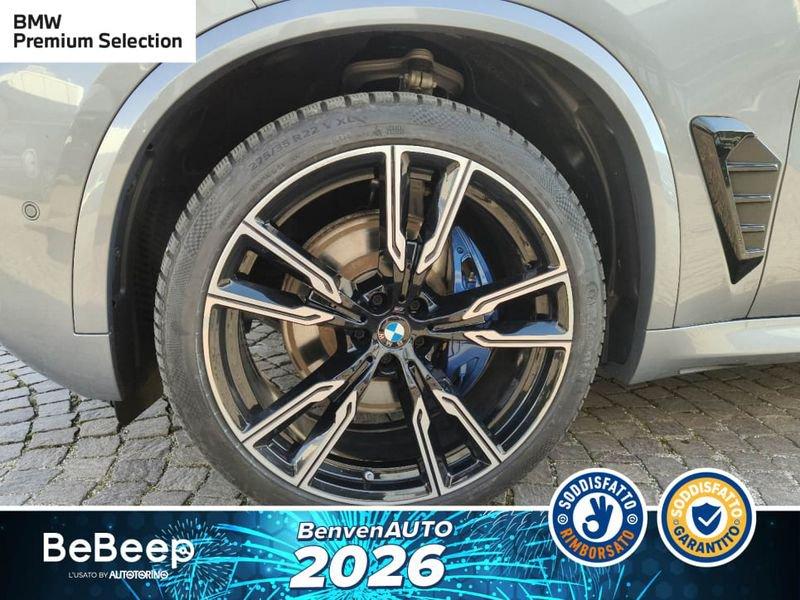 BMW X5 XDRIVE40D MSPORT AUTO