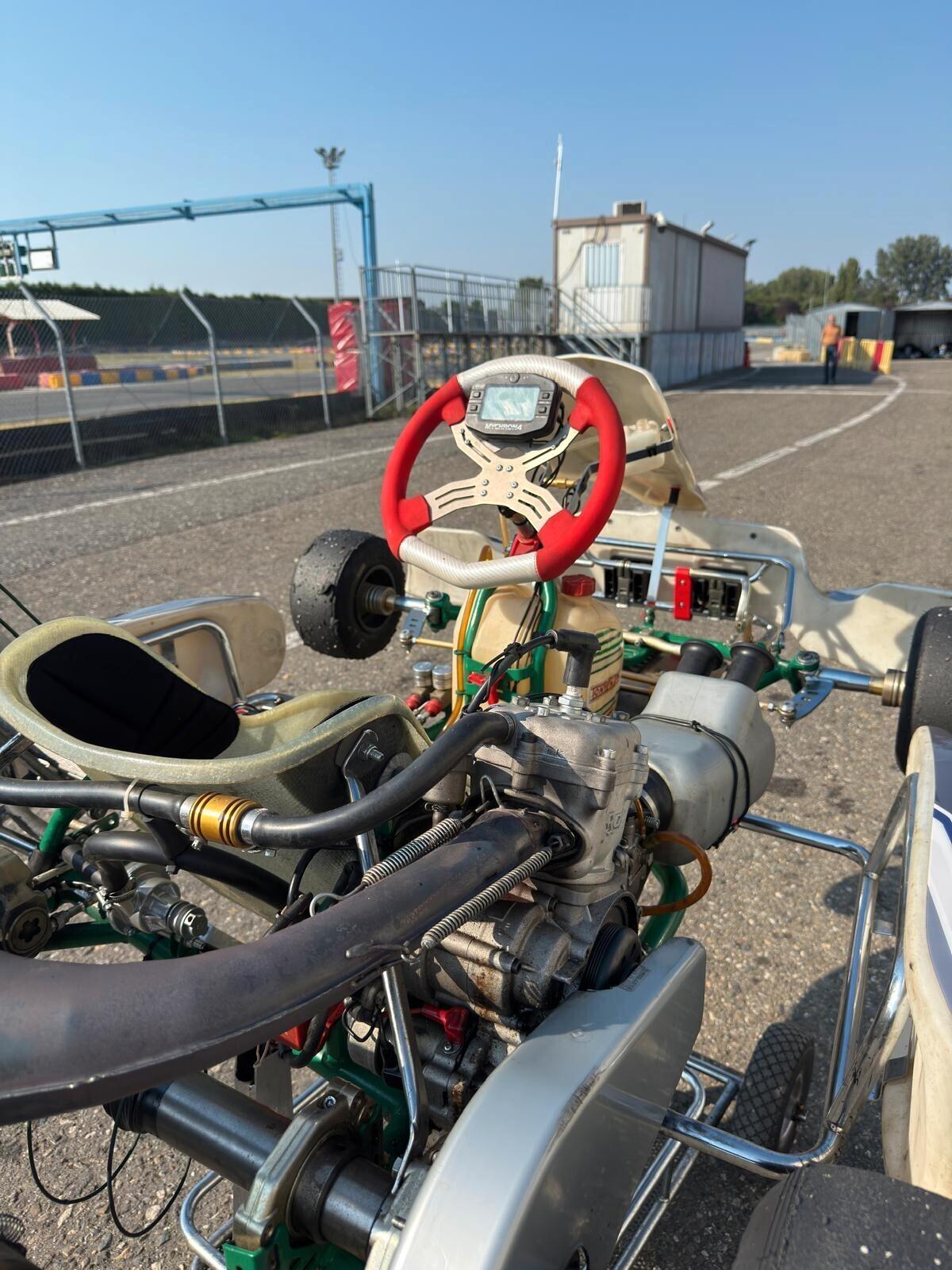 kart vortex rok 125 cc 2t