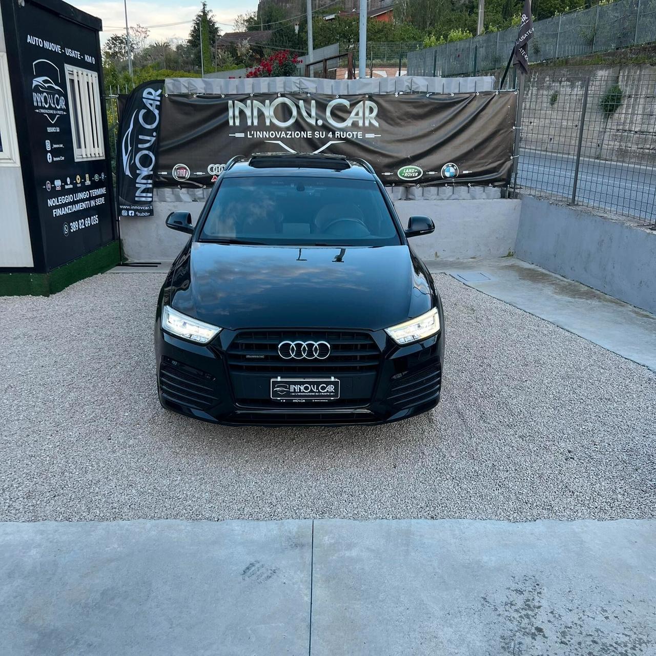 Audi Q3 2.0 TDI 184 CV STRONIC 3X SLINE NAVI TETTO