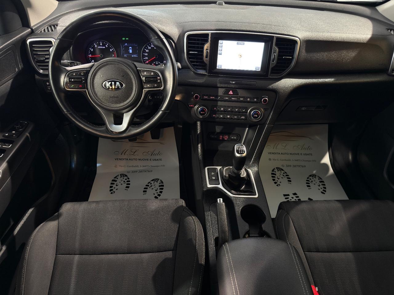 Kia Sportage 1.6 UNICO PROPRIETARIO- TAGLIANDI UFF