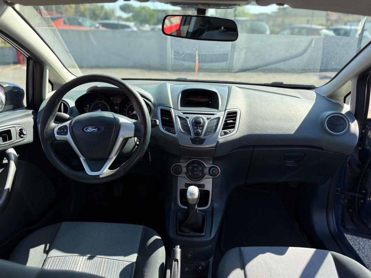 FORD FIESTA 2010 GPL