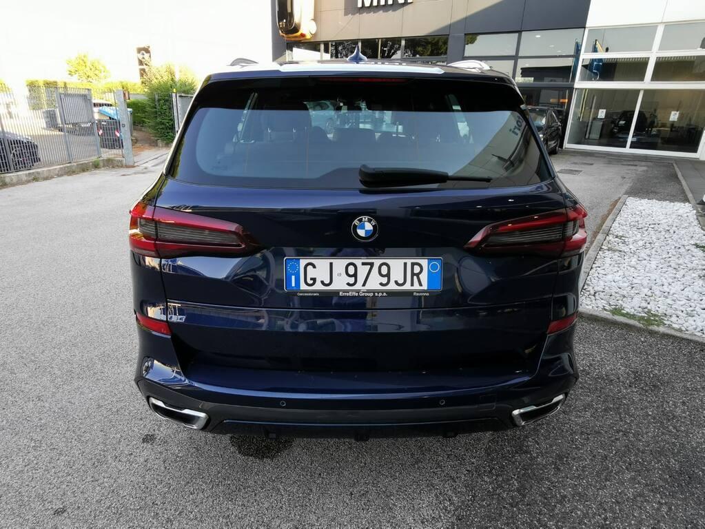 BMW X5 30 d Mild Hybrid 48V Msport xDrive Steptronic