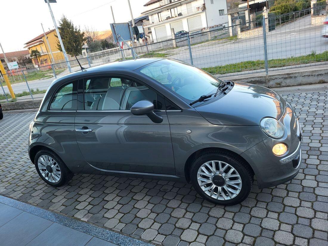 FIAT 500 1.2 EasyPower LOUNGE - G.P.L. *** BELLISSIMA