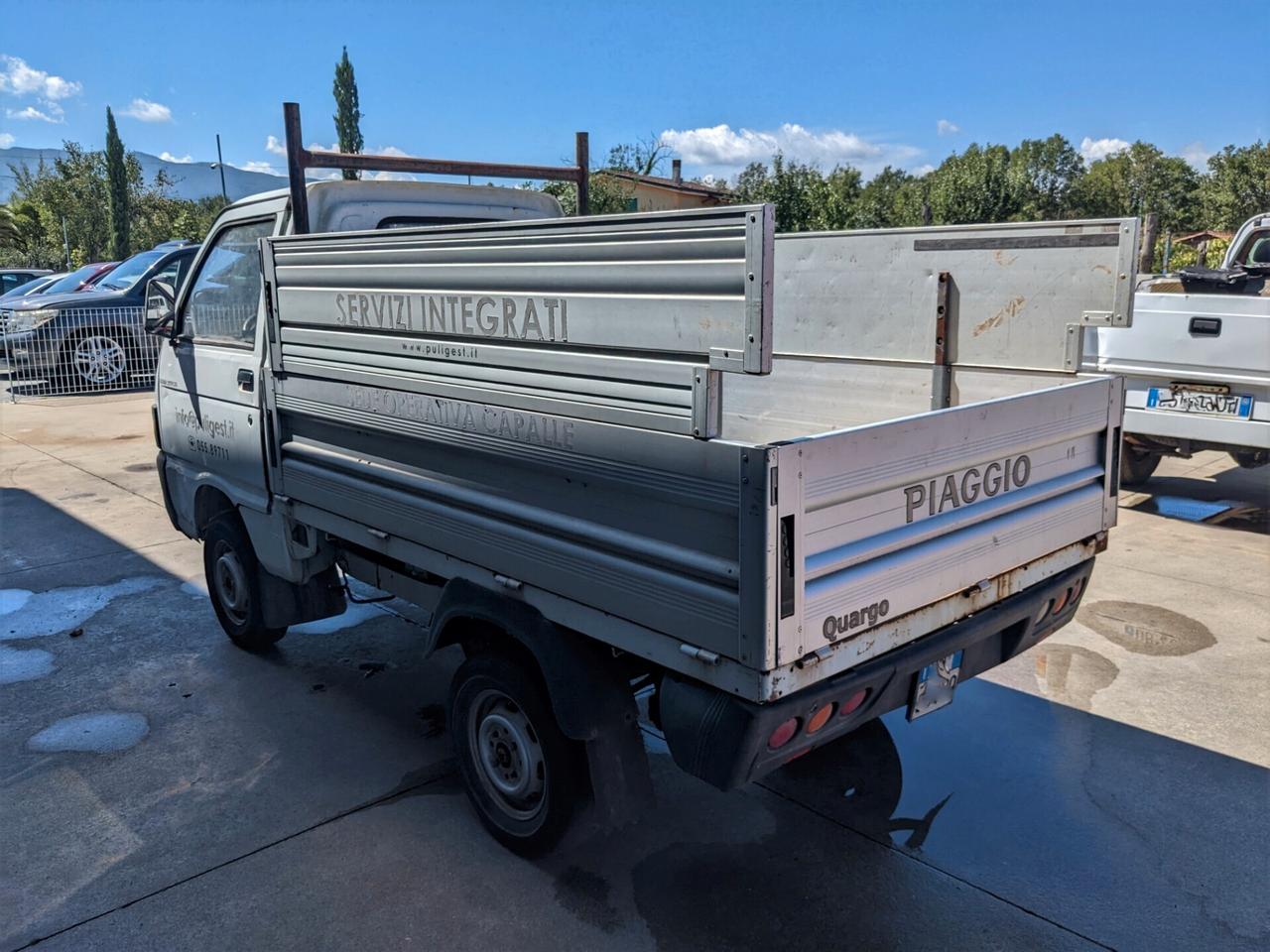 Piaggio Quargo 700 Diesel 18cv Cassone Fisso