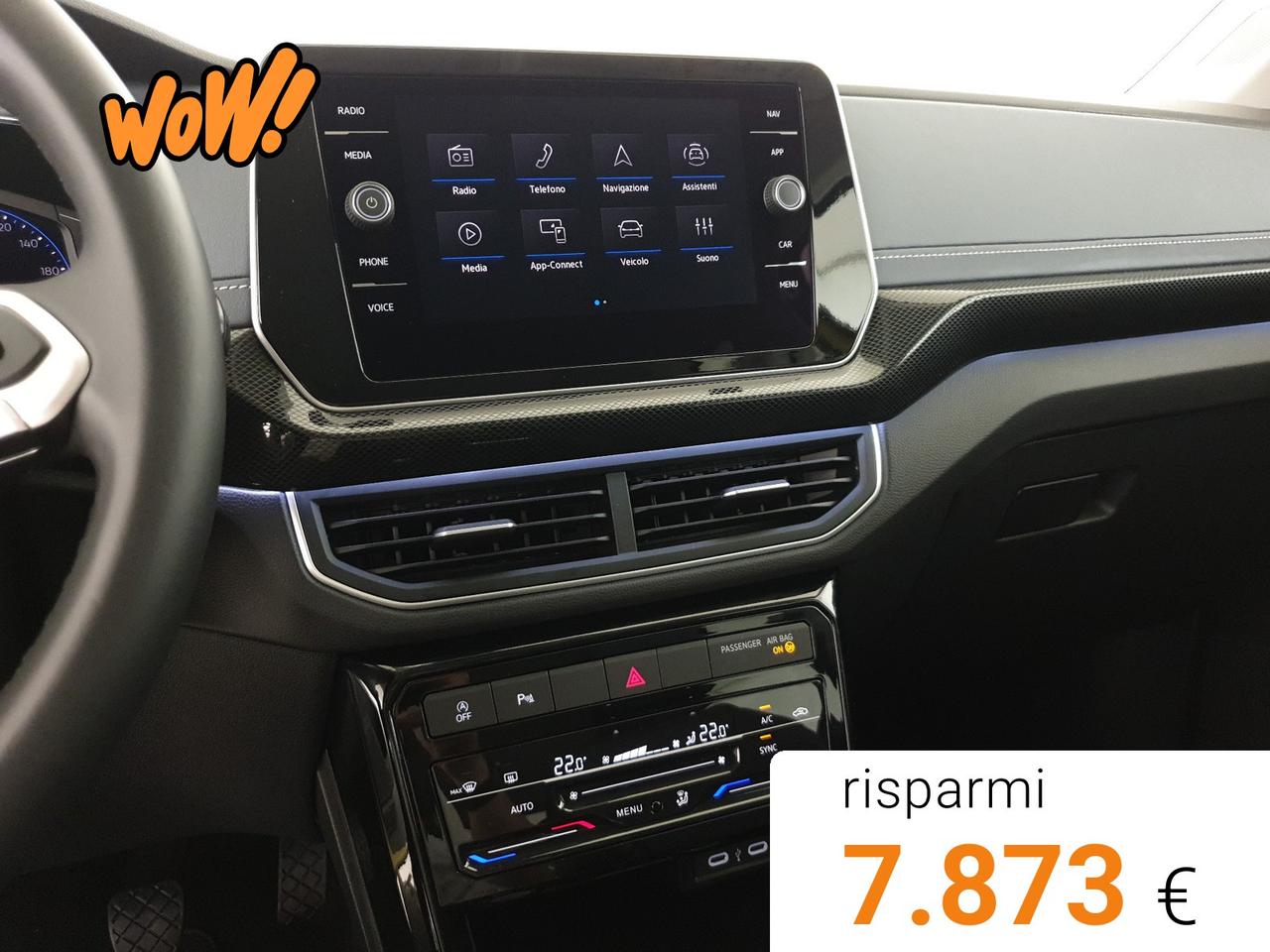 Volkswagen T-Cross 1.0 tsi style 115cv