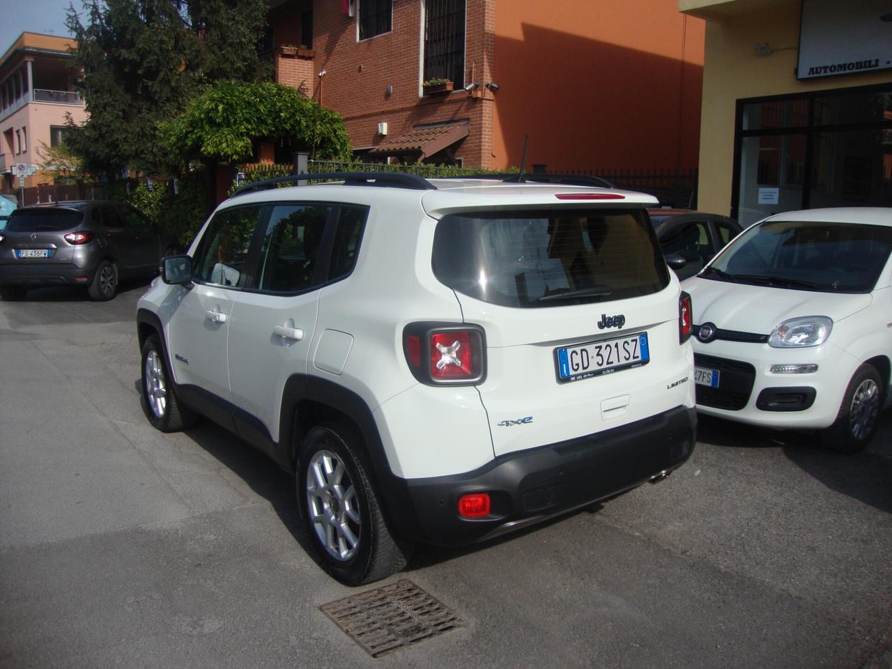Jeep Renegade 1.3 PHEV 4xe AT6 Limited