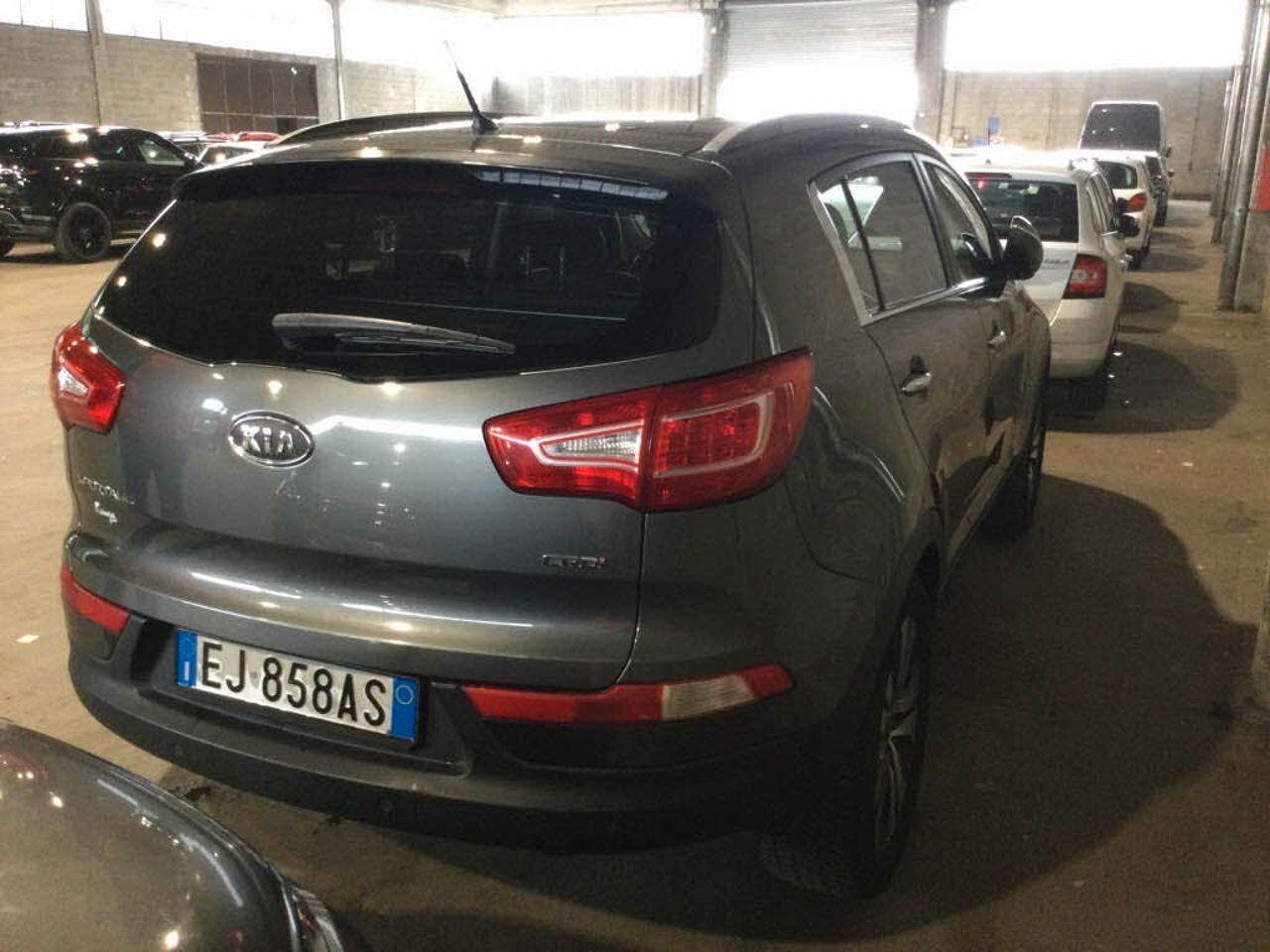 Kia Sportage 1.7 CRDI 115cv 2WD - TETTO & PELLE