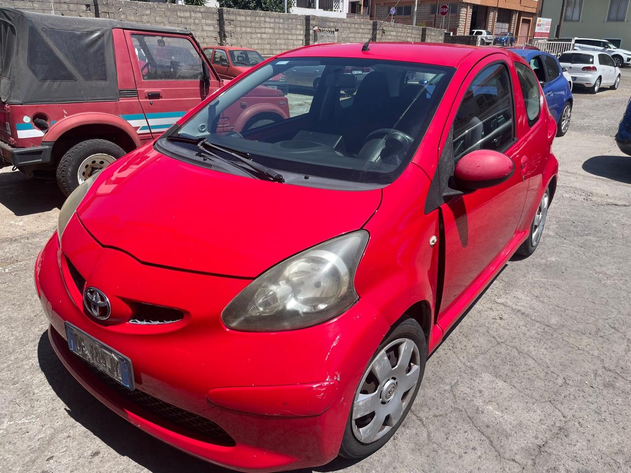 Toyota Aygo 1.0 benzina ok neopatentati clima