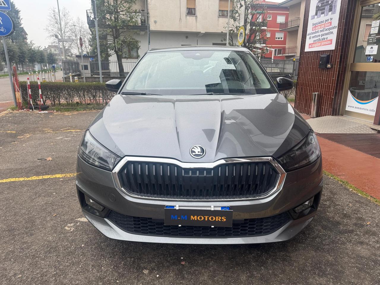 Skoda Fabia 1.0 tsi evo Style 110cv UNICO PROPRIETARIO