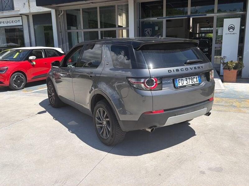 Land Rover Discovery Sport 2.0 TD4 180cv 4WD SE