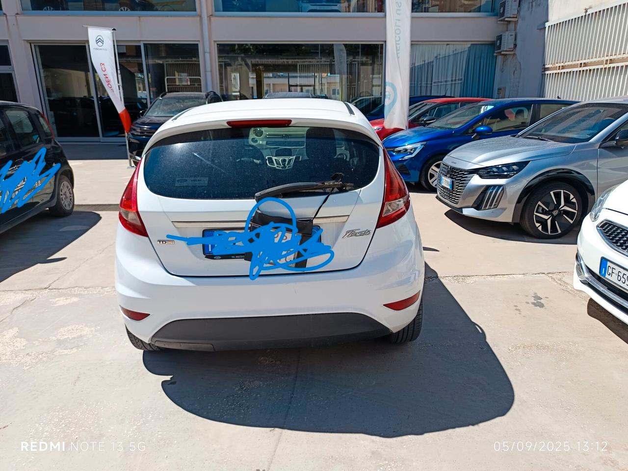 Ford Fiesta 1.4 TDCi 5p.