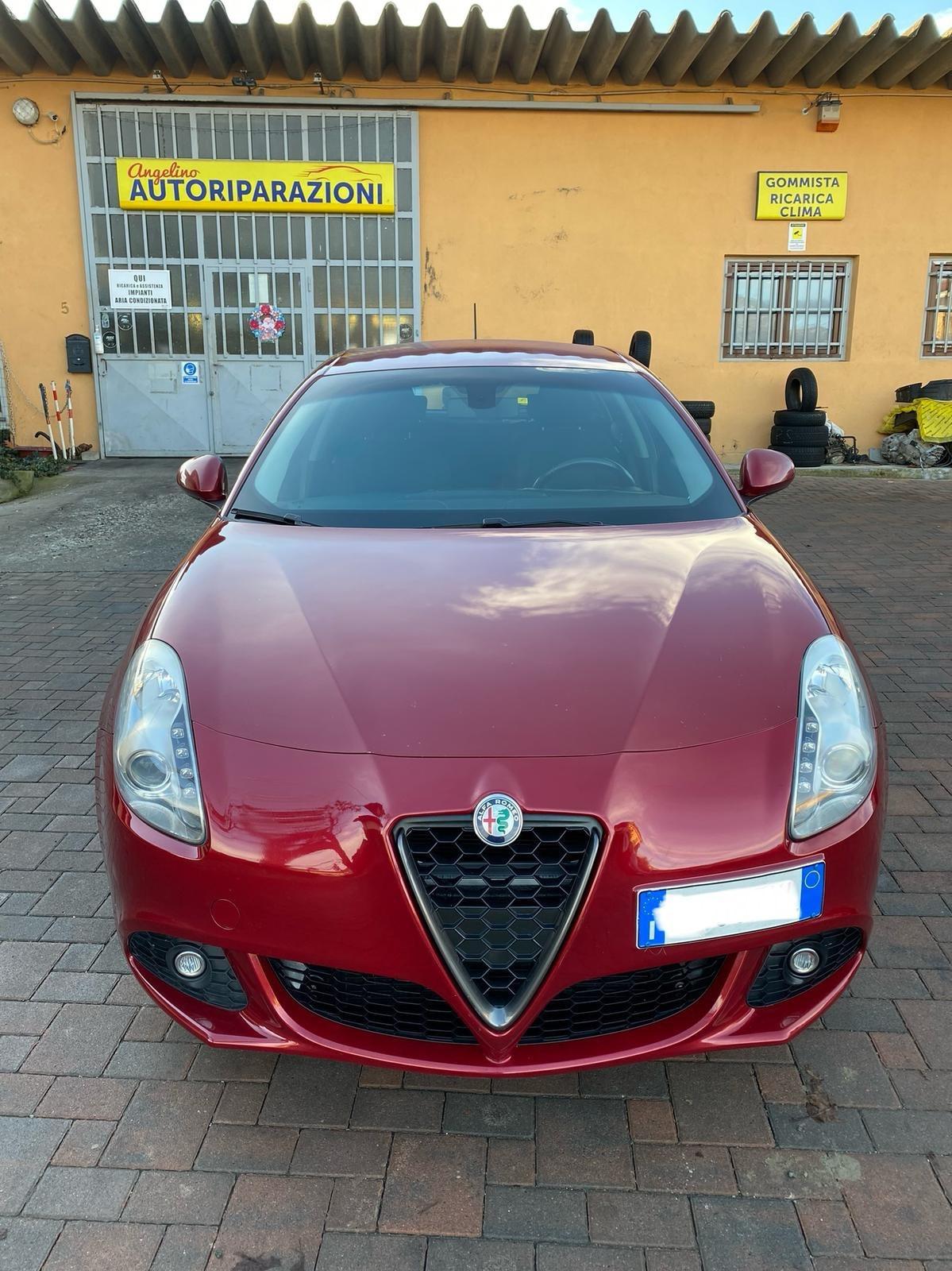 Alfa Romeo Giulietta 2.0 JTDm-2 140 CV Exclusive