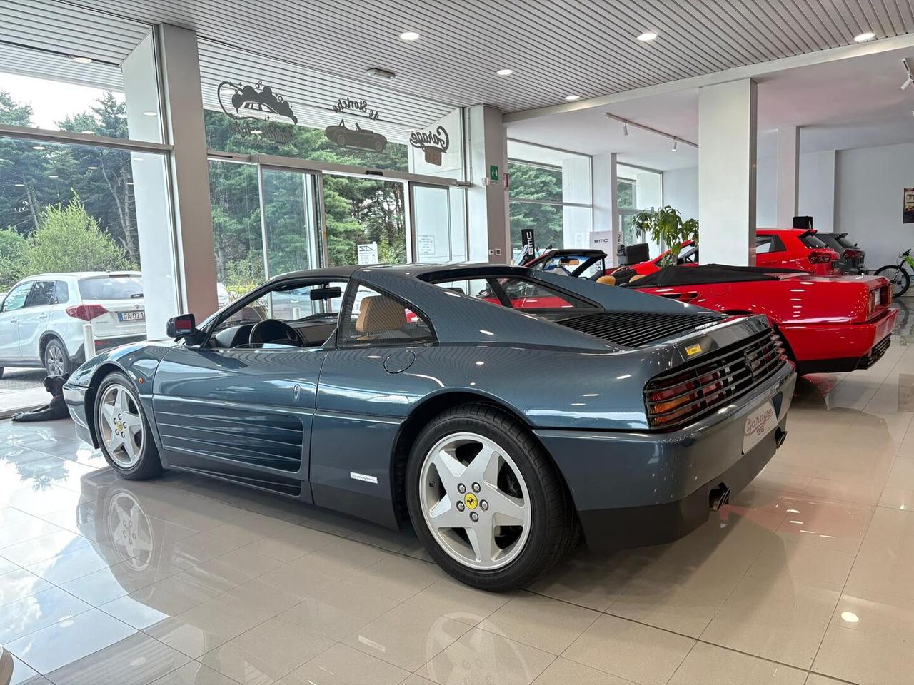 Ferrari 348 TS 3.4 300cv