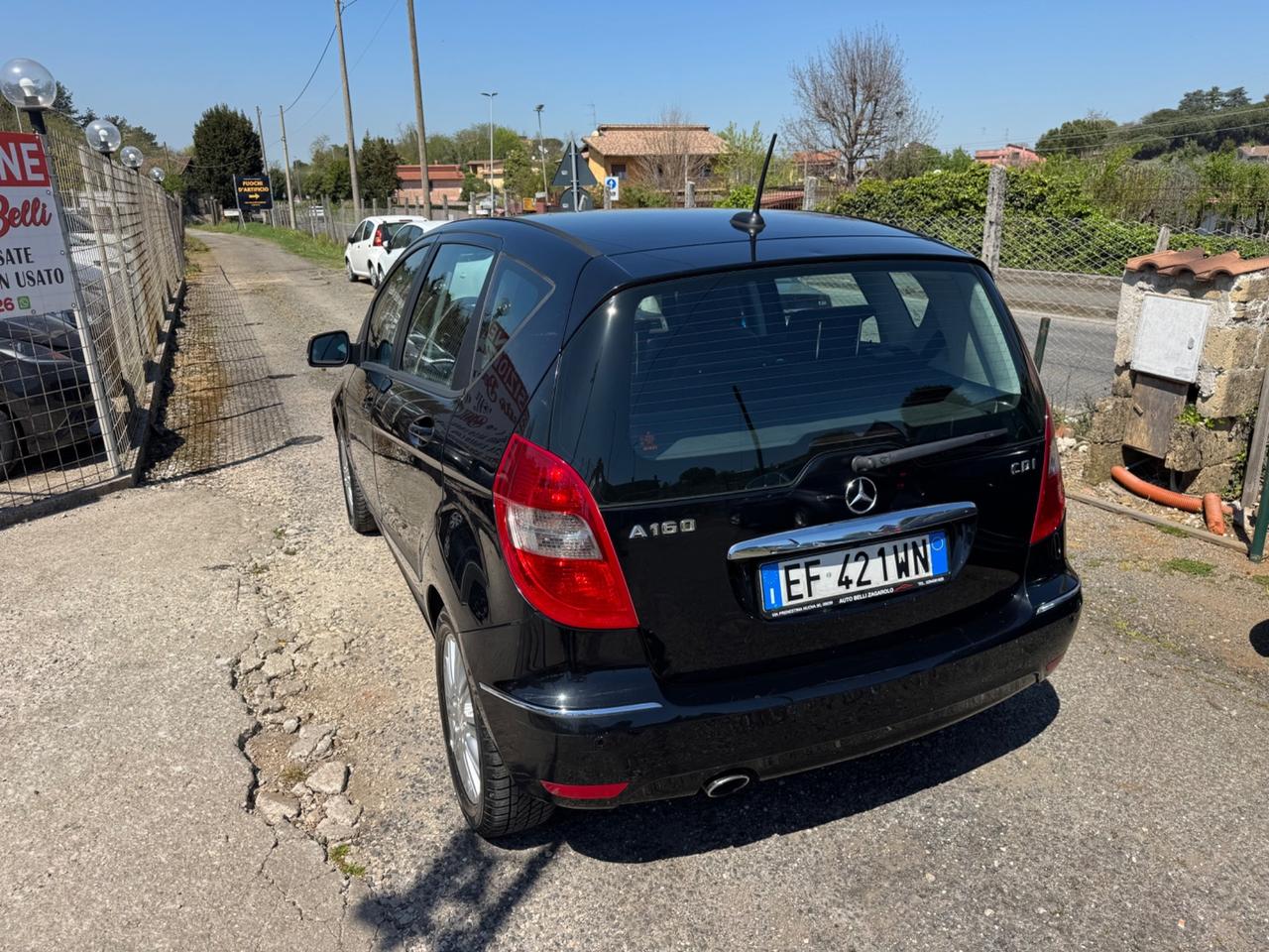 Mercedes-benz A 160 CDI BlueEFFICIENCY Avantgarde