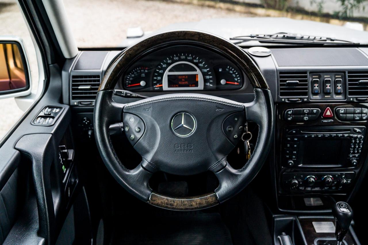 Mercedes-benz G 500 cat S.W. Lunga