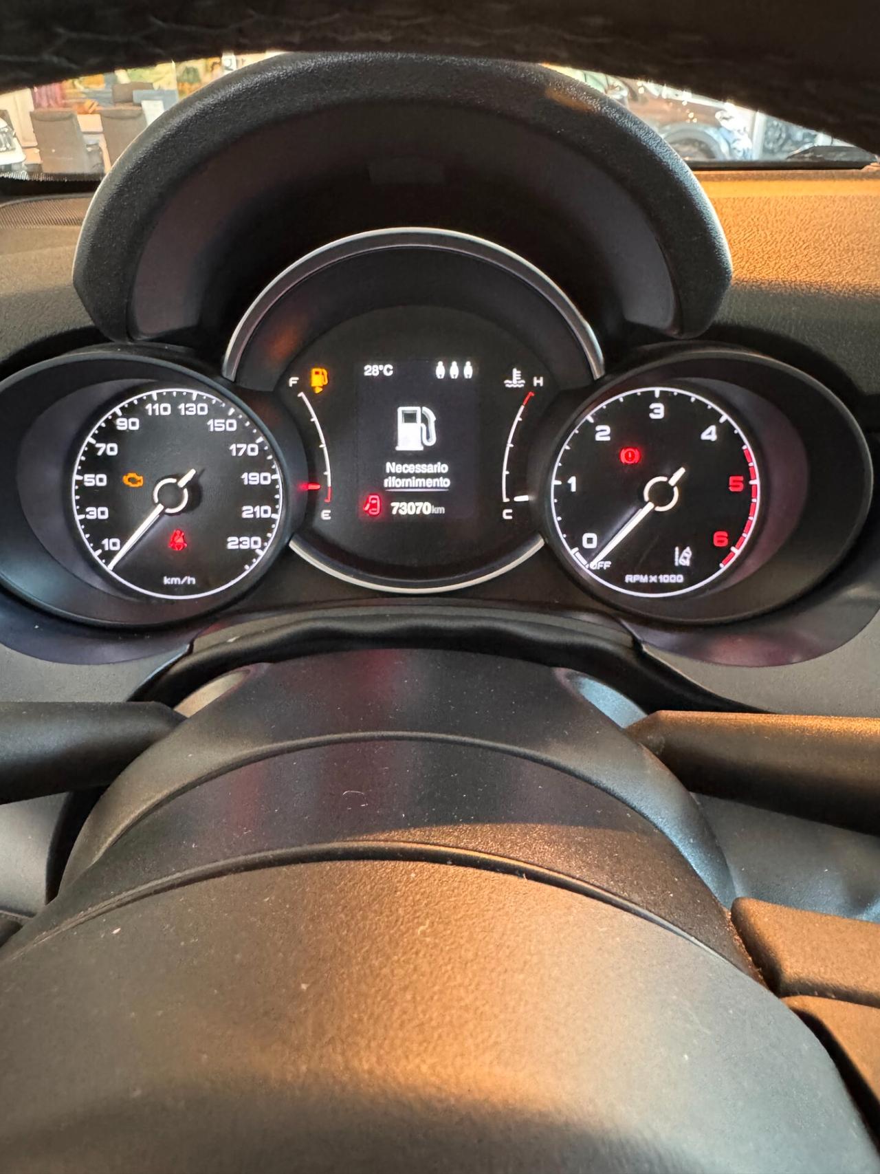 FIAT 500X 1.3 MTJ 95 CV CLUB