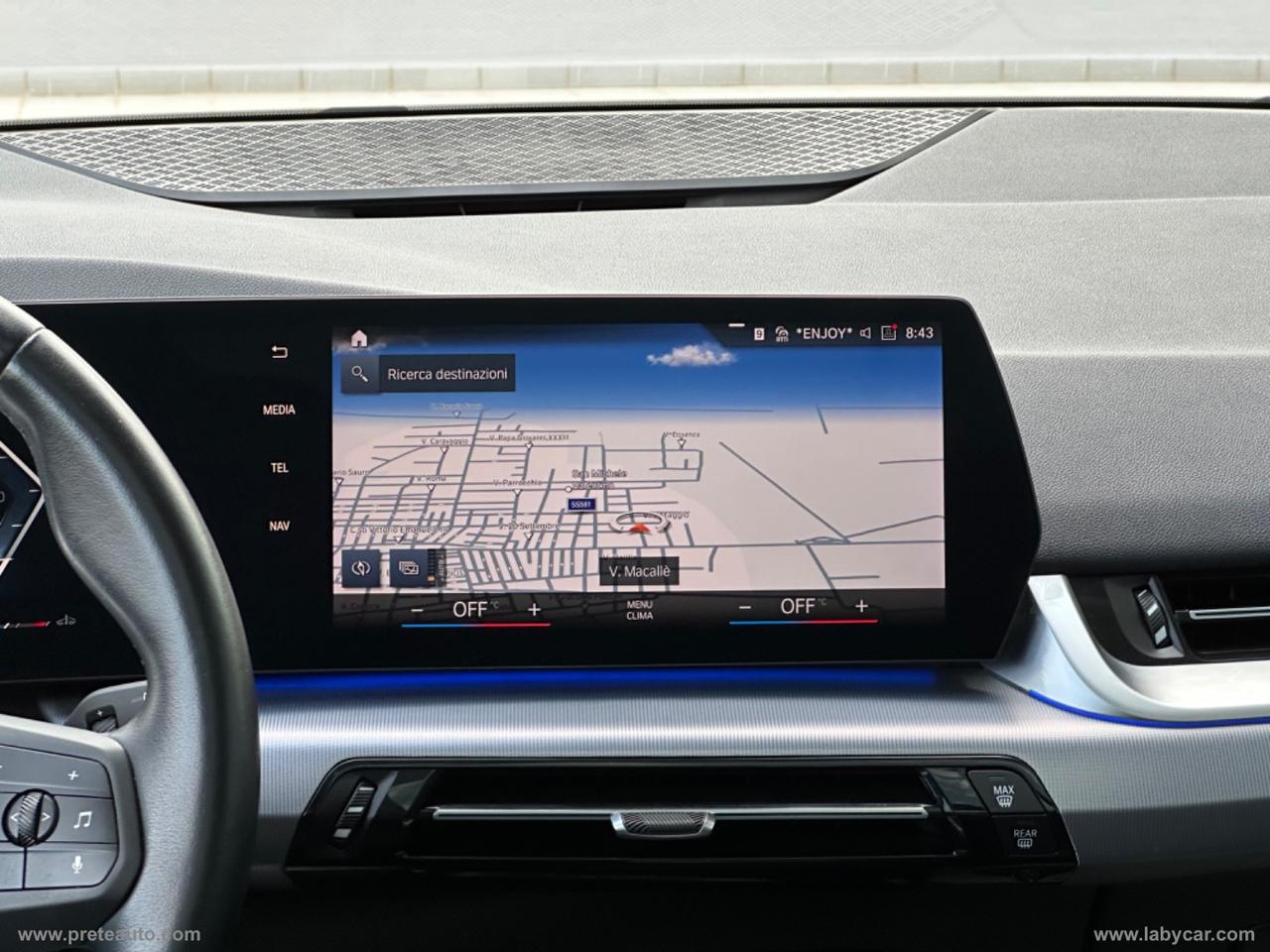 BMW 218d Active Tourer Luxury