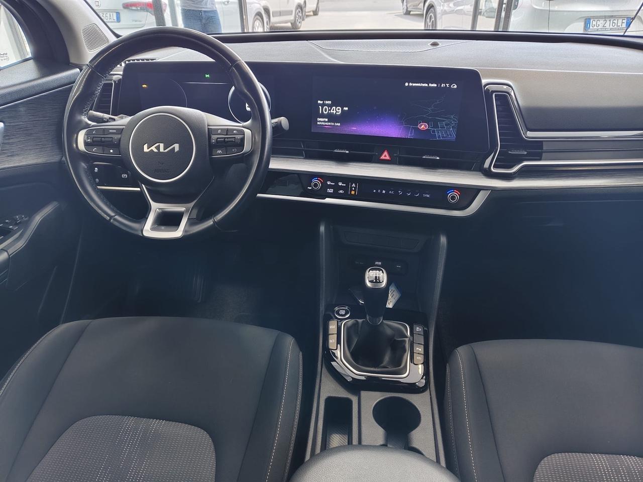Kia Sportage 1.6 CRDI 136 CV 2WD Mild Hybrid Style