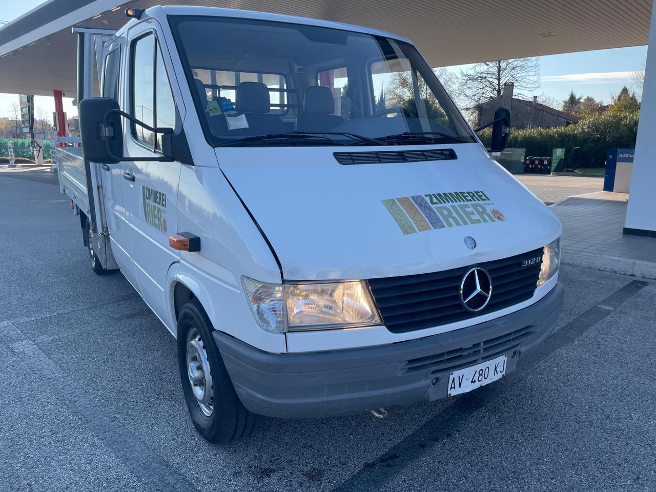 Mercedes Benz sprinter 312.D ..doppia cambina