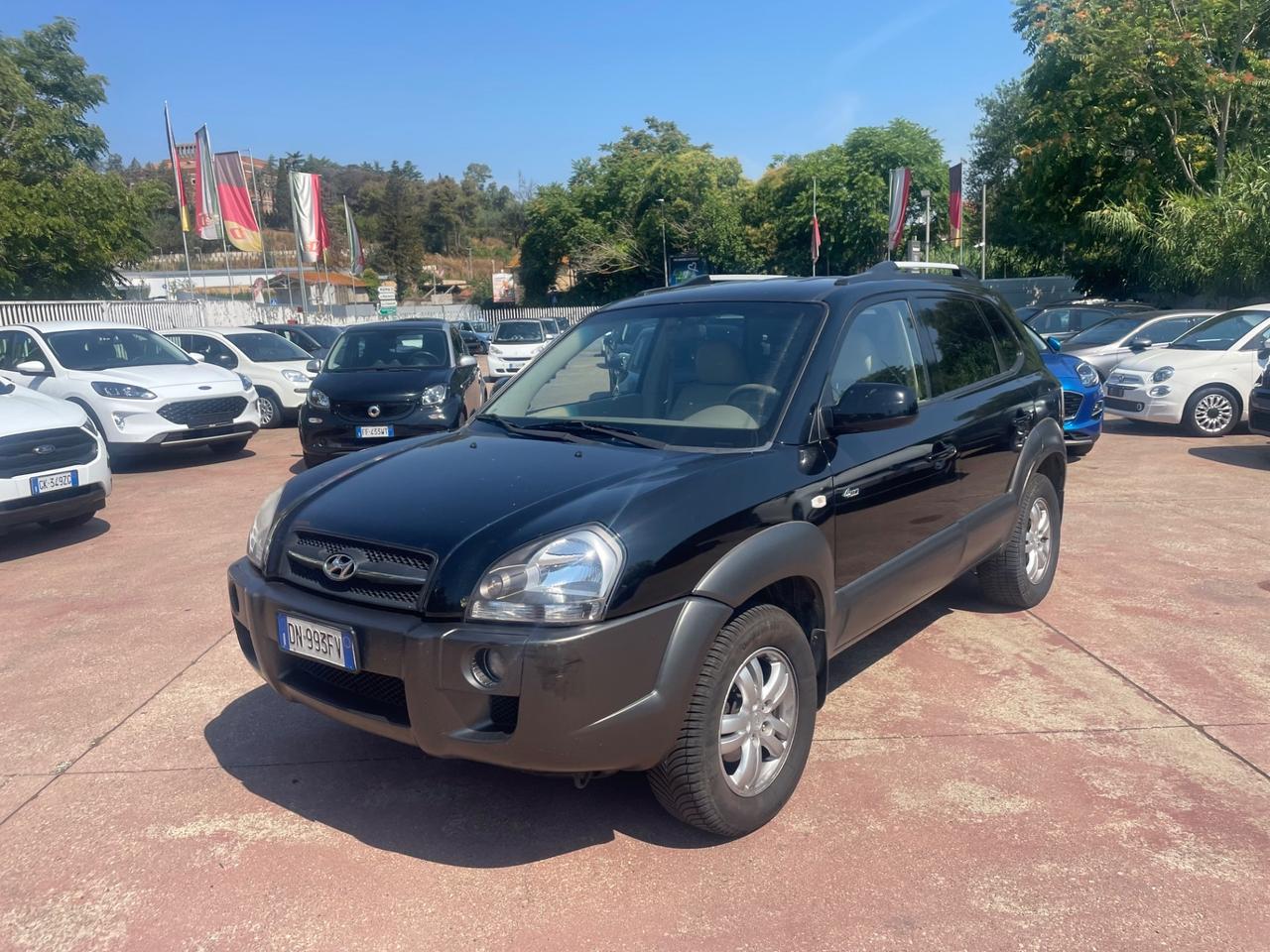 Hyundai Tucson 2.0 CRDi VGT Active
