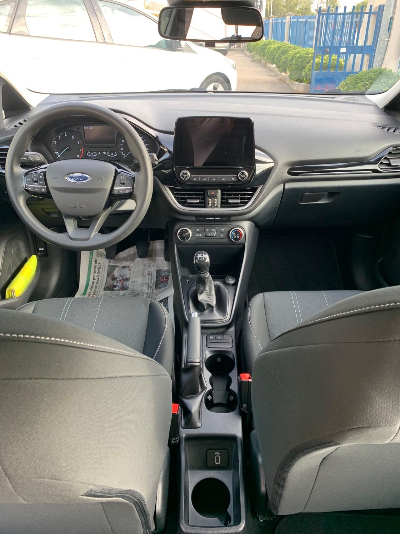 Ford Fiesta 1.1 75 CV 5 porte Connect