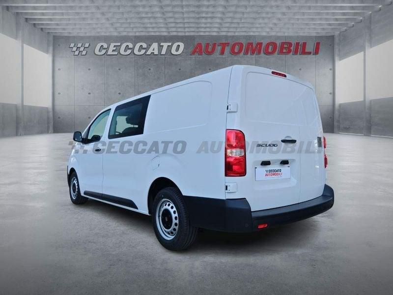 FIAT Scudo Scudo Serie 3 Stock My25 Doppia Cabina Mobile L3h1 2.0 Bluehdi 145cv Mt6