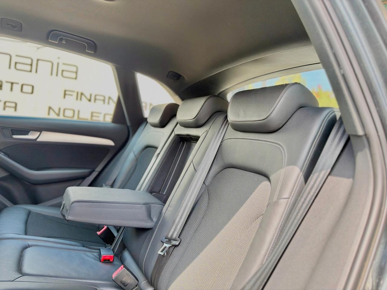 Audi Q5 2.0 TDI 177CV quattro S-tronic S-line UNPRO\GARANZIA\PELLE\LED