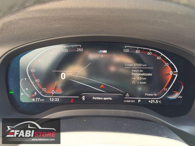 BMW X3 xDrive 20i MHEV 184 Cv M-Sport - Pelle, Camera, Portellone, LED ecc