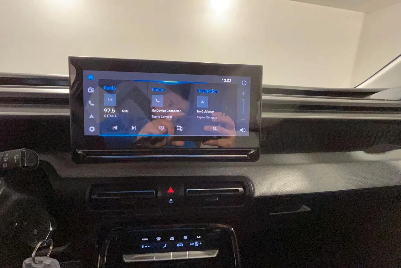 Citroen C3 e-C3 motore elettrico 113 CV Max